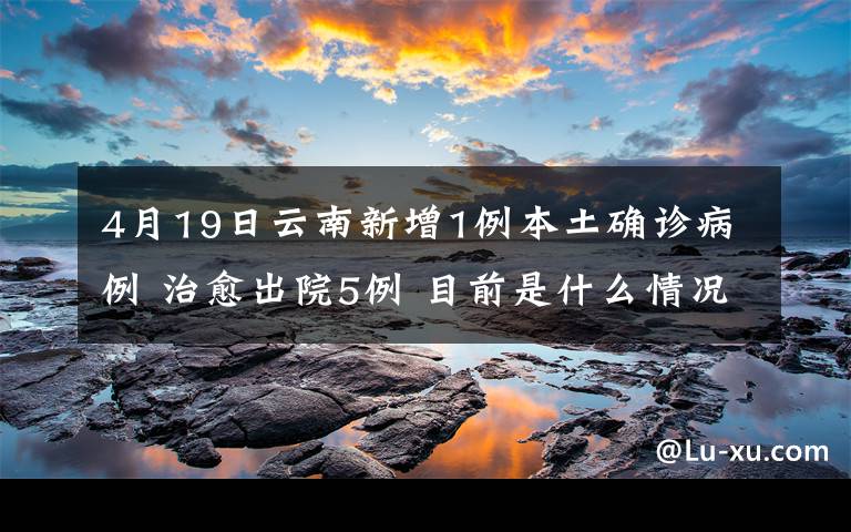 4月19日云南新增1例本土确诊病例 治愈出院5例 目前是什么情况？