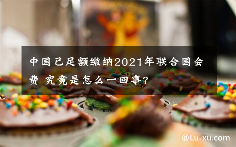 中国已足额缴纳2021年联合国会费 究竟是怎么一回事?