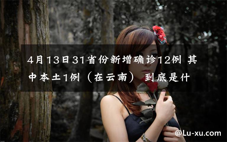 4月13日31省份新增确诊12例 其中本土1例（在云南） 到底是什么状况？