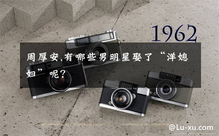 周厚安,有哪些男明星娶了“洋媳妇”呢？