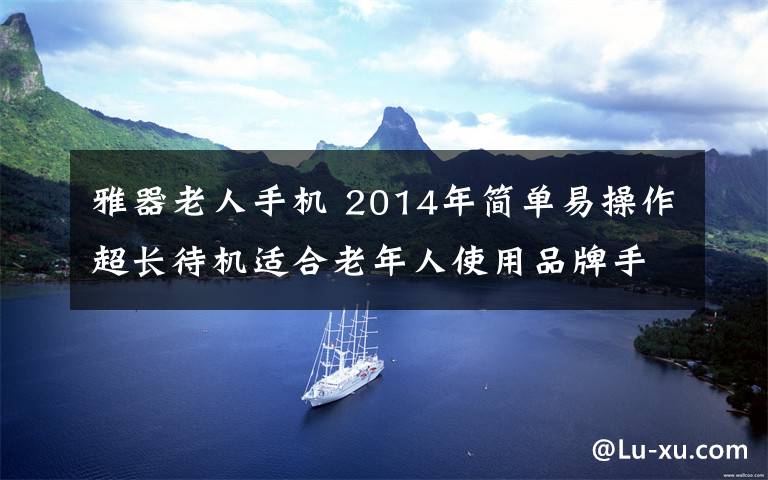 雅器老人手机 2014年简单易操作超长待机适合老年人使用品牌手机推荐（图）