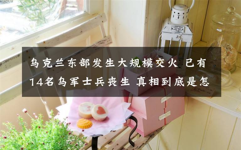乌克兰东部发生大规模交火 已有14名乌军士兵丧生 真相到底是怎样的？
