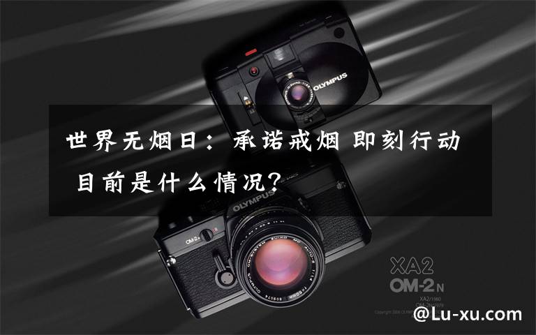 世界无烟日：承诺戒烟 即刻行动 目前是什么情况？