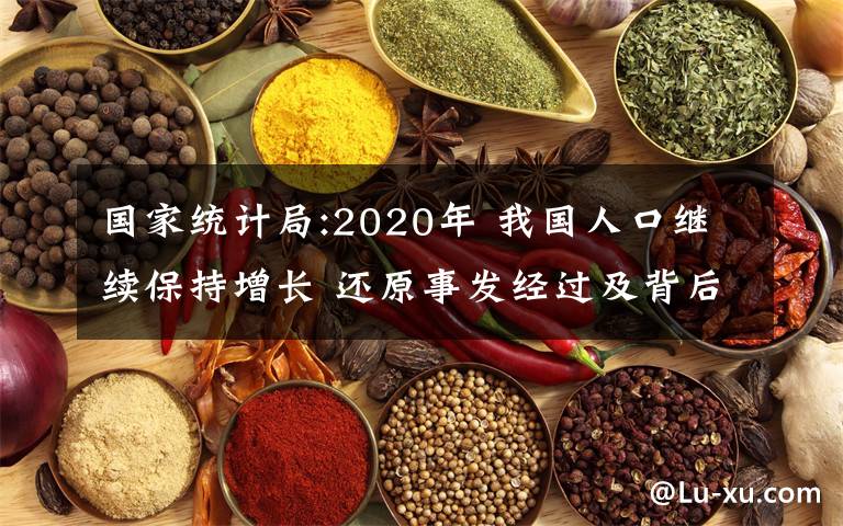 国家统计局:2020年 我国人口继续保持增长 还原事发经过及背后真相！