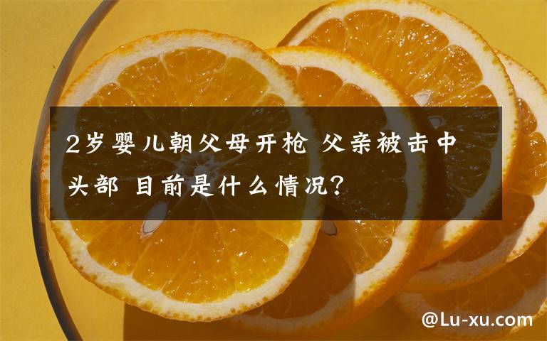 2岁婴儿朝父母开枪 父亲被击中头部 目前是什么情况？