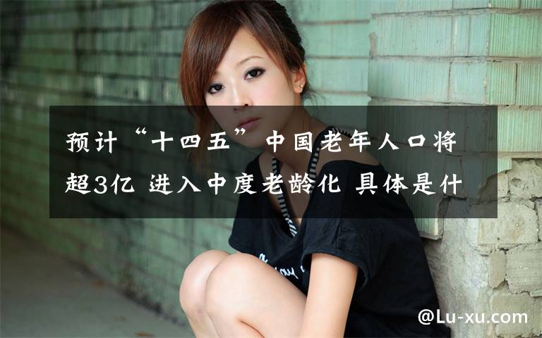预计“十四五”中国老年人口将超3亿 进入中度老龄化 具体是什么情况？