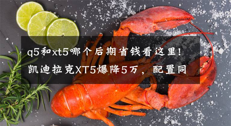 q5和xt5哪个后期省钱看这里!凯迪拉克XT5爆降5万，配置同级无敌手，32万还买什么途昂？