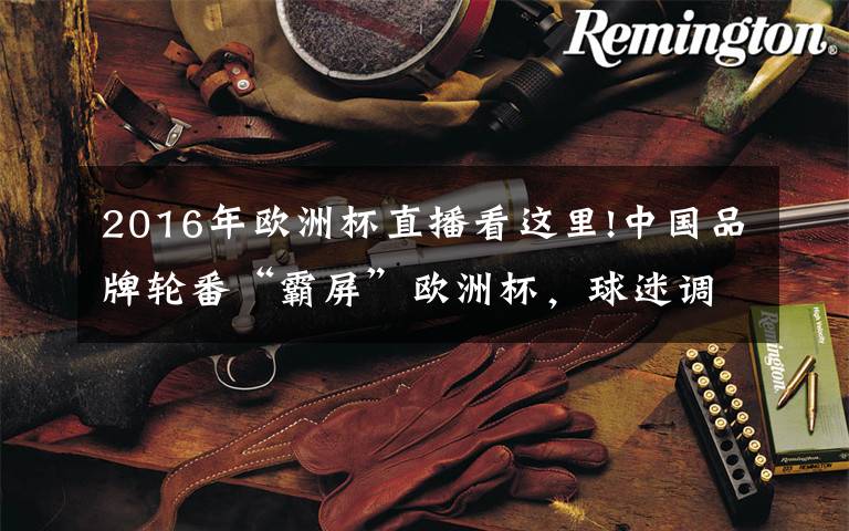 2016年欧洲杯直播看这里!中国品牌轮番“霸屏”欧洲杯，球迷调侃：像在看中超