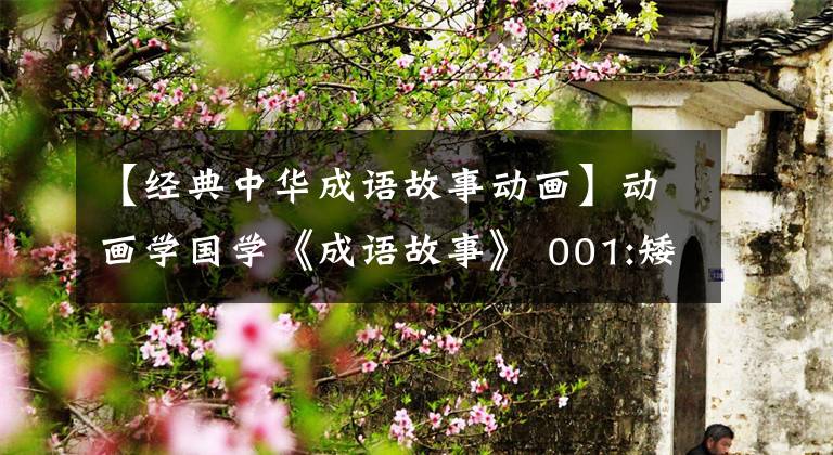 【经典中华成语故事动画】动画学国学《成语故事》 001:矮子看戏