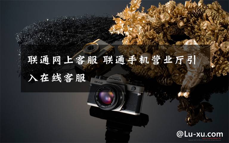联通网上客服 联通手机营业厅引入在线客服
