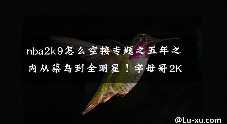 nba2k9怎么空接专题之五年之内从菜鸟到全明星！字母哥2K分数只有94真的低了