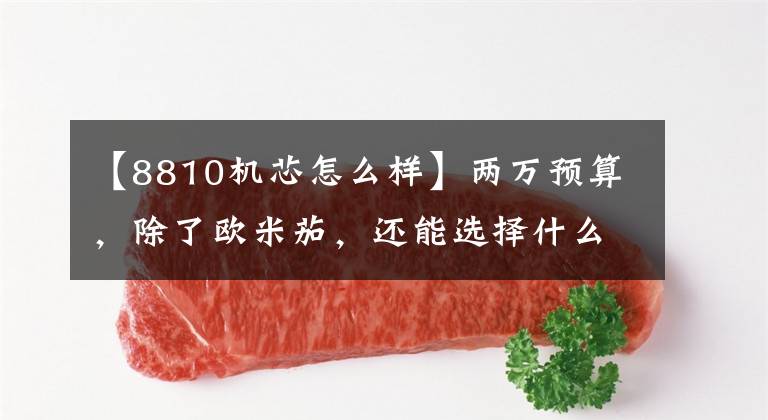 【8810机芯怎么样】两万预算，除了欧米茄，还能选择什么？