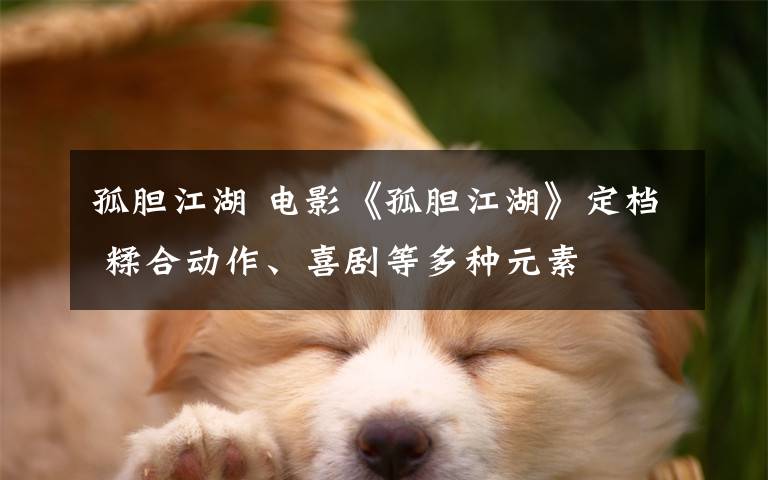 孤胆江湖 电影《孤胆江湖》定档 糅合动作、喜剧等多种元素