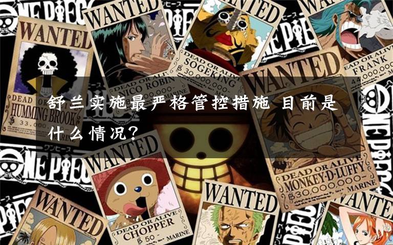 舒兰实施最严格管控措施 目前是什么情况？