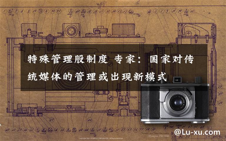 特殊管理股制度 专家：国家对传统媒体的管理或出现新模式