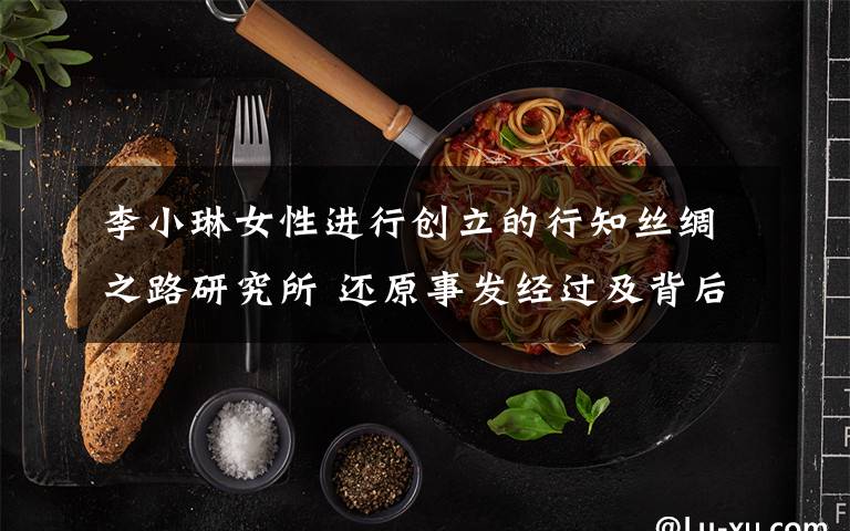李小琳女性进行创立的行知丝绸之路研究所 还原事发经过及背后真相！
