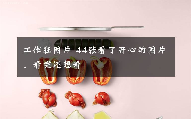 工作狂图片 44张看了开心的图片，看完还想看