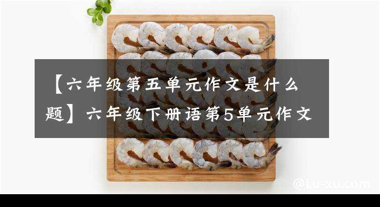 【六年级第五单元作文是什么题】六年级下册语第5单元作文《插上科学的翅膀飞》写作指导