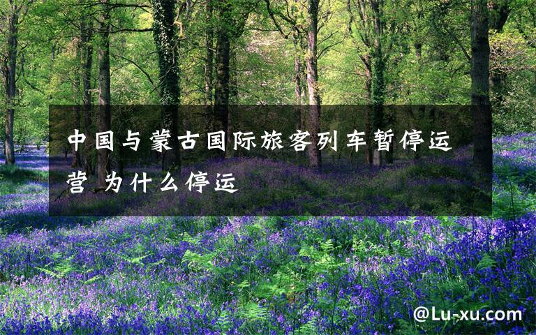 中国与蒙古国际旅客列车暂停运营 为什么停运