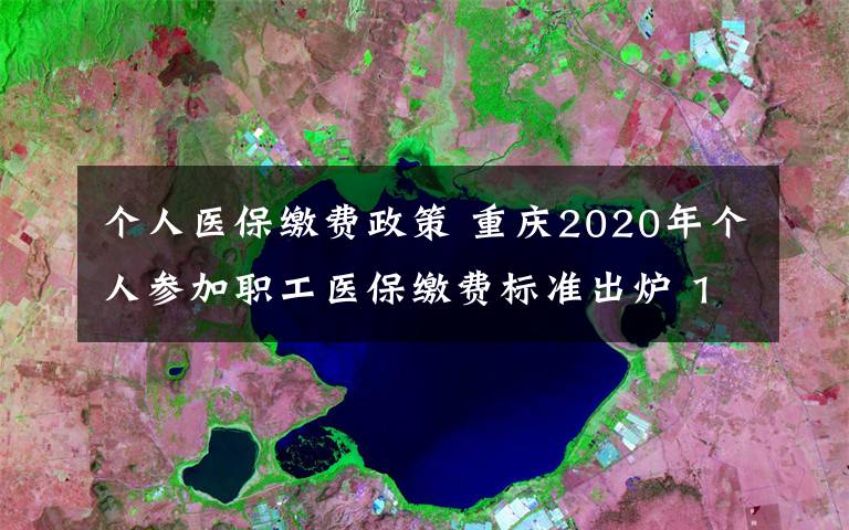 个人医保缴费政策 重庆2020年个人参加职工医保缴费标准出炉 1月10日前缴纳
