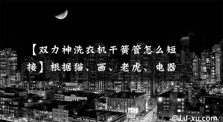 【双力神洗衣机干簧管怎么短接】根据猫、画、老虎、电器维修，本来可以这样做的。