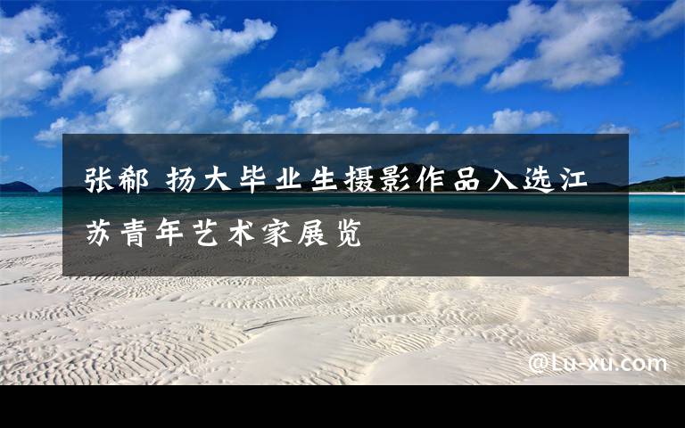 张郗 扬大毕业生摄影作品入选江苏青年艺术家展览
