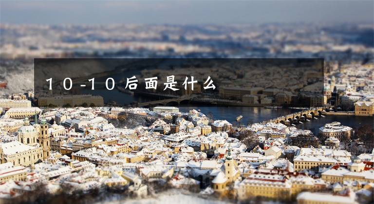 1 0 -1 0 后面是什么