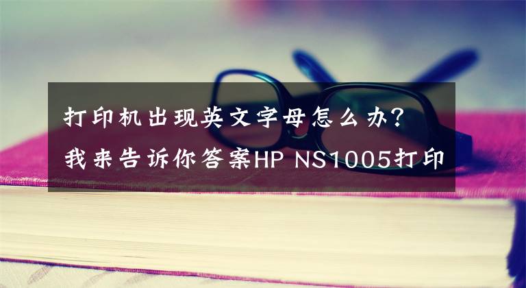 打印机出现英文字母怎么办？我来告诉你答案HP NS1005打印机错误代码故障提示方便查询
