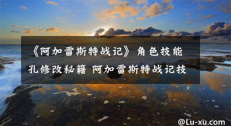 《阿加雷斯特战记》角色技能孔修改秘籍 阿加雷斯特战记技能
