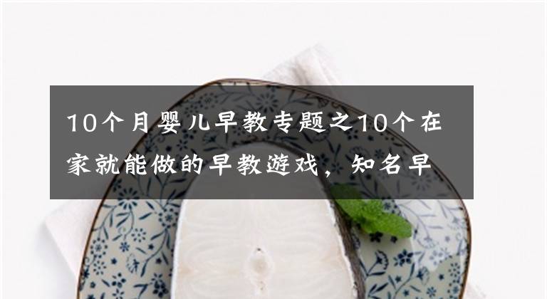10个月婴儿早教专题之10个在家就能做的早教游戏，知名早教机构都在用，附图文教程