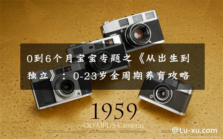 0到6个月宝宝专题之《从出生到独立》：0-23岁全周期养育攻略