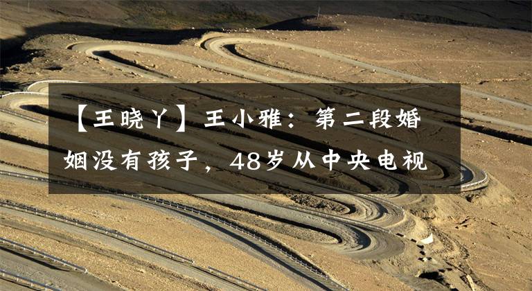 【王晓丫】王小雅：第二段婚姻没有孩子，48岁从中央电视台离职后她去了哪里？