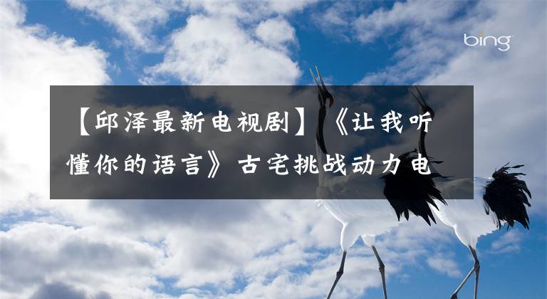【邱泽最新电视剧】《让我听懂你的语言》古宅挑战动力电视剧开始