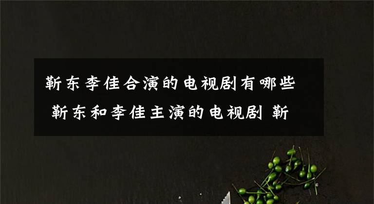 靳东李佳合演的电视剧有哪些 靳东和李佳主演的电视剧 靳东李佳主演的电视剧全集