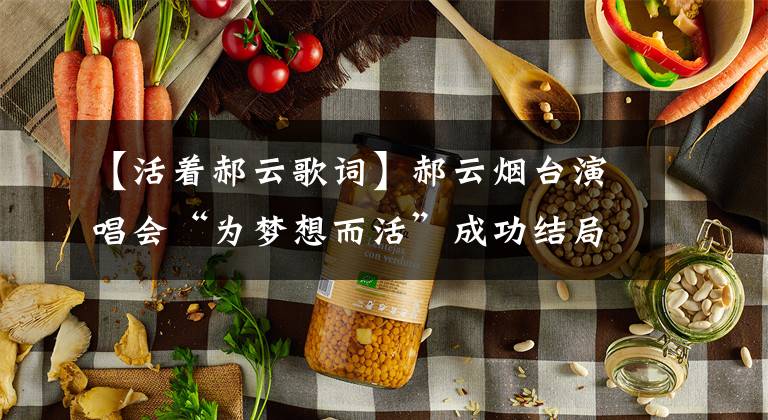 【活着郝云歌词】郝云烟台演唱会“为梦想而活”成功结局！