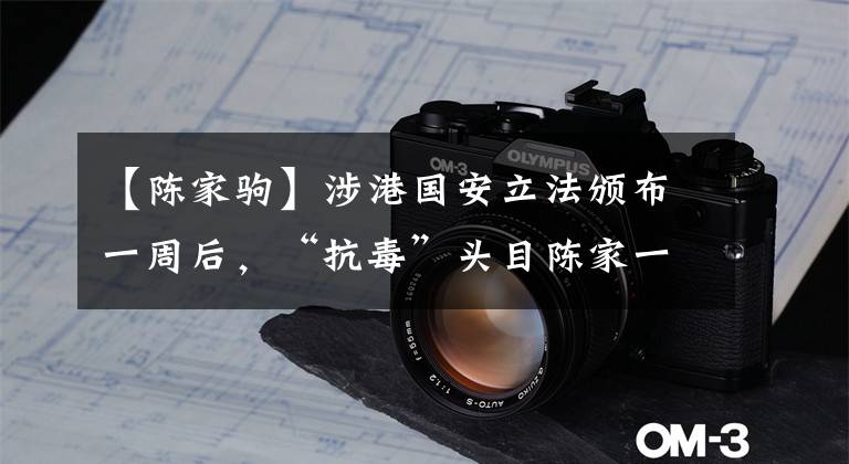 【陈家驹】涉港国安立法颁布一周后，“抗毒”头目陈家一放弃保释逃亡。