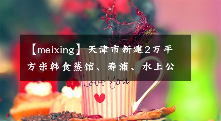 【meixing】天津市新建2万平方米韩食蒸馆、寿浦、水上公园、淘气亲子要素