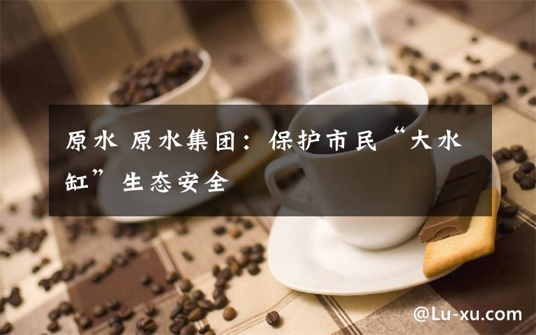 原水 原水集团：保护市民“大水缸”生态安全