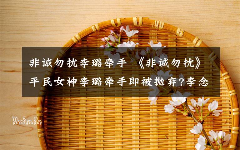 非诚勿扰李璐牵手 《非诚勿扰》平民女神李璐牵手即被抛弃?李念哥哥向原配女友求婚成功