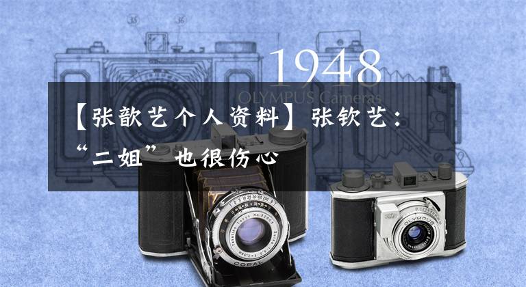 【张歆艺个人资料】张钦艺：“二姐”也很伤心