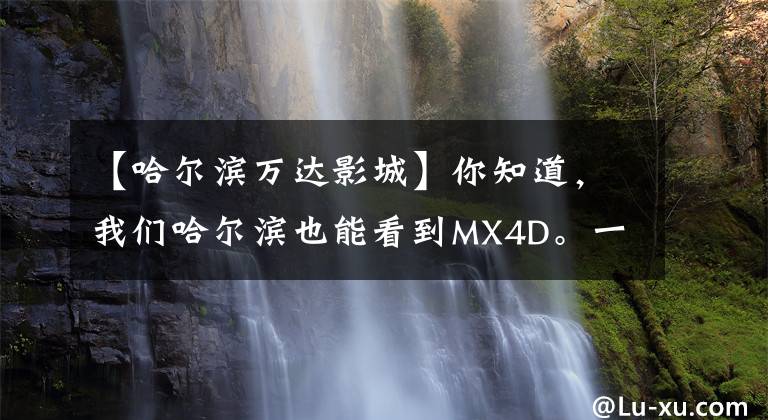 【哈尔滨万达影城】你知道，我们哈尔滨也能看到MX4D。一堆大片在等着震撼你。
