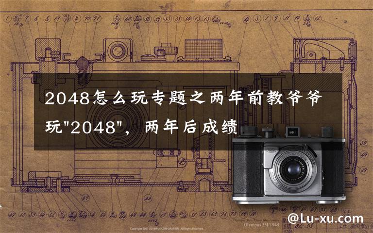 2048怎么玩专题之两年前教爷爷玩"2048"，两年后成绩最高分：四千多万……