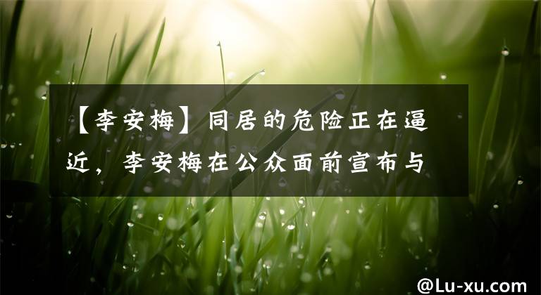 【李安梅】同居的危险正在逼近，李安梅在公众面前宣布与铁队长发生婚外情。