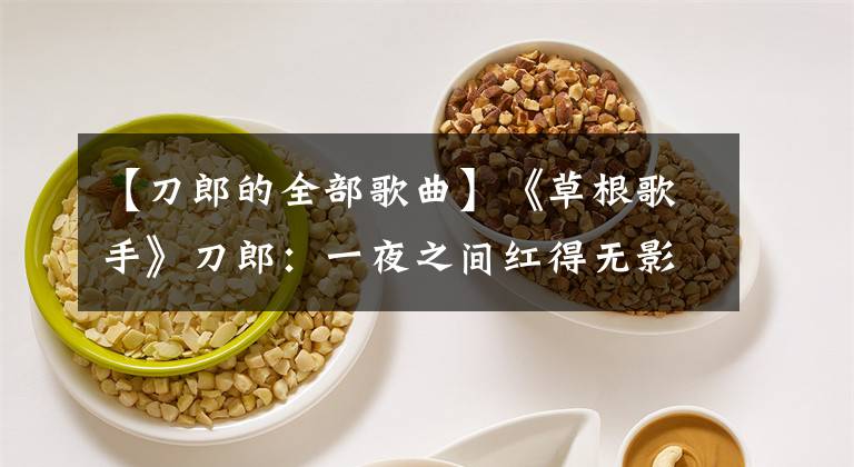 【刀郎的全部歌曲】《草根歌手》刀郎：一夜之间红得无影无踪，他的经历比你想象的还要糟糕。