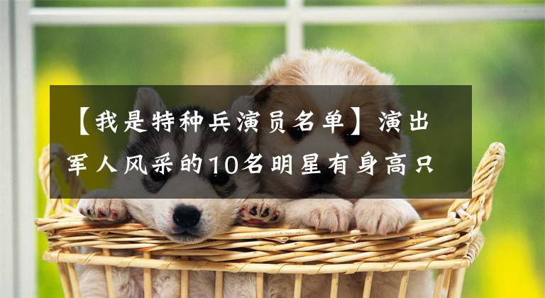 【我是特种兵演员名单】演出军人风采的10名明星有身高只有1.5米的人，也有特种兵出身的人
