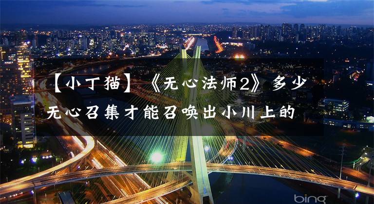 【小丁猫】《无心法师2》多少无心召集才能召唤出小川上的小正猫？