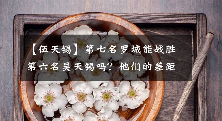 【伍天锡】第七名罗城能战胜第六名吴天锡吗？他们的差距到底在哪里？
