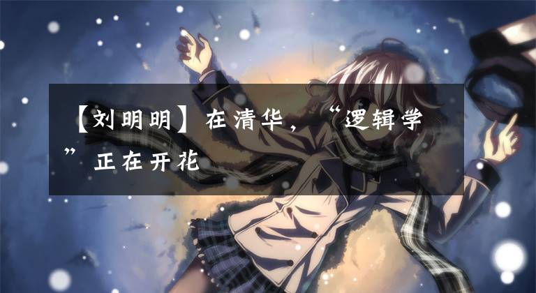 【刘明明】在清华，“逻辑学”正在开花