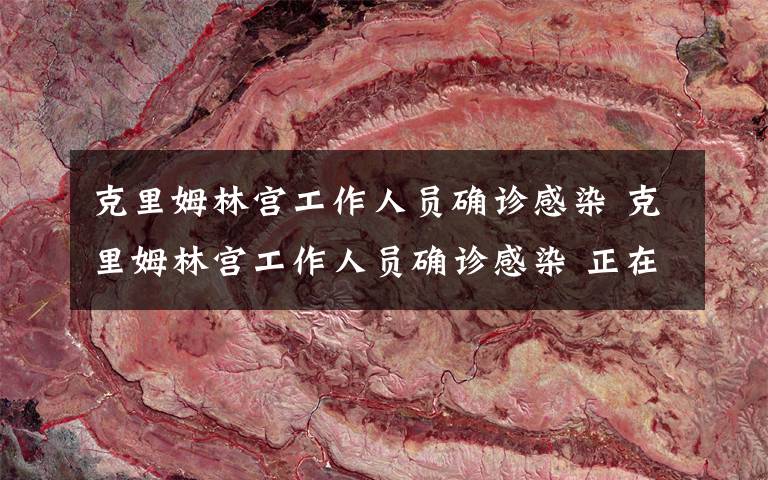 克里姆林宫工作人员确诊感染 克里姆林宫工作人员确诊感染 正在家接受治