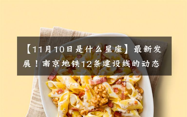 【11月10日是什么星座】最新发展！南京地铁12条建设线的动态来了